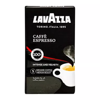 Кофе молотый Lavazza Espresso 250 грамм